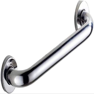 Bath Handle Towel Rail Safe Handrail Stairway Grab Rail Bathroom Elderly Bathtub Grab Bar Toilet Safety Handle Accessible Armrest Grip (Color : Silver, Size : 38cm)