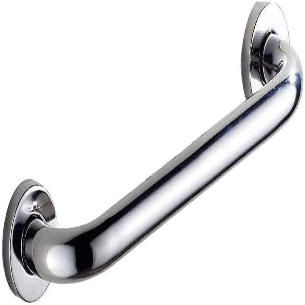 Bath Handle Towel Rail Safe Handrail Stairway Grab Rail Bathroom Elderly Bathtub Grab Bar Toilet Safety Handle Accessible Armrest Grip (Color : Silver, Size : 38cm)