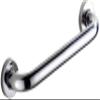 Bath Handle Towel Rail Safe Handrail Stairway Grab Rail Bathroom Elderly Bathtub Grab Bar Toilet Safety Handle Accessible Armrest Grip (Color : Silver, Size : 38cm) view 1