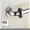 Bath Handle Towel Rail Safe Handrail Stairway Grab Rail Bathroom Elderly Bathtub Grab Bar Toilet Safety Handle Accessible Armrest Grip (Color : Silver, Size : 38cm) view 2