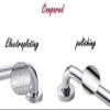 Bath Handle Towel Rail Safe Handrail Stairway Grab Rail Bathroom Elderly Bathtub Grab Bar Toilet Safety Handle Accessible Armrest Grip (Color : Silver, Size : 38cm) view 3