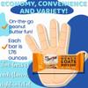 Bob's Red Mill Peanut Butter Coconut, Banana, Honey And Jelly Oat Bars 1.76 Oz., Two Of Each (8 Pack) 1.76 Ounce (Pack of 8) view 3