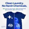Earth Breeze Laundry Detergent Sheets Fresh Scent - 60 Loads per package. Eco Liquidless Soap - Travel-Friendly for Hot & Cold Cycles, Tackles Tough Stains & Odors - Gentle on Skin, 30 sheets (3 Pack) view 2