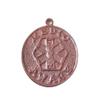 1 Copper 21mm Engravable Medical Alert says Medic Aware Charm Jewelry Making For You view 1