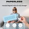 Versa Paperless Braille Slate  Compact & Erasable Braille Writing Slate with Magnetic Stylus, 4 Rows of 20 Cells, Portable for Learning and Everyday Use view 2