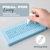 Versa Paperless Braille Slate  Compact & Erasable Braille Writing Slate with Magnetic Stylus, 4 Rows of 20 Cells, Portable for Learning and Everyday Use view 3