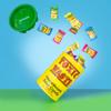 Toxic Waste Giant Coin Bank, Assorted Sour Candy Variety Mix, 5.86 oz Jar view 3