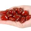 10 PCS Carnelian Crystal Heart Crystal Red Carnelian Agate Stone Polished Healing Palm Love Gemstones Set Wholesale Bulk Gifts Reiki Energy Balancing Meditation Orange Brown Red Carnelian Agate Mothers Day Gifts Bulk Stocking Stuffers view 2