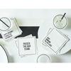 Santa Barbara Design Studio That's All Paper Napkins, 20-Count Cocktail Size, Keep Drinking view 2