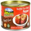 BALKAN VALLEY STUFFED SUN-DRIED PEPPER 400GR - Vegan Food - Gluten Free - Ready to Serve 400gr - Halal view 1