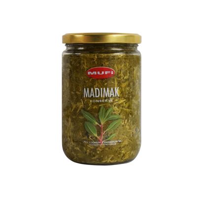 Madimak Turkish Vegetable in Brine - Kus ekmegi - 600gr Glass