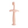 mushie Flower Toddler Training Toothbrush (Blush) view 1