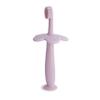 mushie Flower Toddler Training Toothbrush (Soft Lilac) view 1
