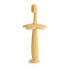 mushie Flower Toddler Training Toothbrush (Daffodil) view 1