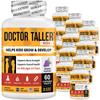 NuBest Doctor Taller Kids with Multivitamins, Multimineral, Calcium Chewable Tablets, Calcium Supplement for Kids Ages 2 to 9 - Grape Flavor - Helps Kids Healthy - 12 Pack view 1