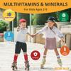 NuBest Doctor Taller Kids with Multivitamins, Multimineral, Calcium Chewable Tablets, Calcium Supplement for Kids Ages 2 to 9 - Grape Flavor - Helps Kids Healthy - 12 Pack view 3