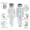 benefitbee Beekeeping Suit w/Gloves Veil, Magnetic Clip, XXL Size view 2