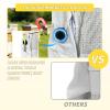 benefitbee Beekeeping Suit w/Gloves Veil, Magnetic Clip, XXL Size view 3