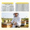 benefitbee Beekeeping Suit w/Gloves Veil, Magnetic Clip, XXL Size view 4