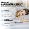 Magnesium Complex Supplement 8 Forms, 500mg Magnesium Glycinate, Malate, Citrate, High Absorption Mg for Calm, Sleep, Mood & Healthy Muscle, Pack of 2, Total 120 Vegan Capsules view 3
