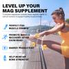 Magnesium Complex Supplement 8 Forms, 500mg Magnesium Glycinate, Malate, Citrate, High Absorption Mg for Calm, Sleep, Mood & Healthy Muscle, Pack of 2, Total 120 Vegan Capsules view 4