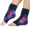 iTHERAU Ankle Ice Pack Wrap 2 Pack, Reusable Gel Hot & Cold Therapy for Foot & Heel Injuries | Achilles Tendonitis, Plantar Fasciitis, Swelling, Sprained, Pain Relief view 1