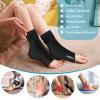 iTHERAU Ankle Ice Pack Wrap 2 Pack, Reusable Gel Hot & Cold Therapy for Foot & Heel Injuries | Achilles Tendonitis, Plantar Fasciitis, Swelling, Sprained, Pain Relief view 2