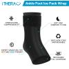 iTHERAU Ankle Ice Pack Wrap 2 Pack, Reusable Gel Hot & Cold Therapy for Foot & Heel Injuries | Achilles Tendonitis, Plantar Fasciitis, Swelling, Sprained, Pain Relief view 3
