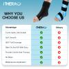iTHERAU Ankle Ice Pack Wrap 2 Pack, Reusable Gel Hot & Cold Therapy for Foot & Heel Injuries | Achilles Tendonitis, Plantar Fasciitis, Swelling, Sprained, Pain Relief view 4