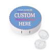 buxvhre Custom Contact Lens Case Personalized Contact Lens Travel Kit Add Your Image Text Portable Contact Lens Box with Mirror Tweezers Remover Tool Solution Bottle view 1