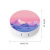 buxvhre Custom Contact Lens Case Personalized Contact Lens Travel Kit Add Your Image Text Portable Contact Lens Box with Mirror Tweezers Remover Tool Solution Bottle view 2