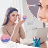 buxvhre Custom Contact Lens Case Personalized Contact Lens Travel Kit Add Your Image Text Portable Contact Lens Box with Mirror Tweezers Remover Tool Solution Bottle view 4