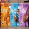 Elevation by Millville Elevation Keto Bar Salted Caramel Pecan, Chocolate Coconut Macaroon, Chocolate Almond Brownie, 5.6oz 160g (Three Boxes), 5.6 Ounce (Pack of 3) view 1