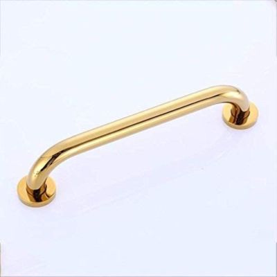 HongLianRiven Bath Handle Towel Rail Grab Bar, Elderly Pregnant Women with Disabilities, Safety Non-Slip Barrier-Free Bathroom Copper Handrails, Accessories