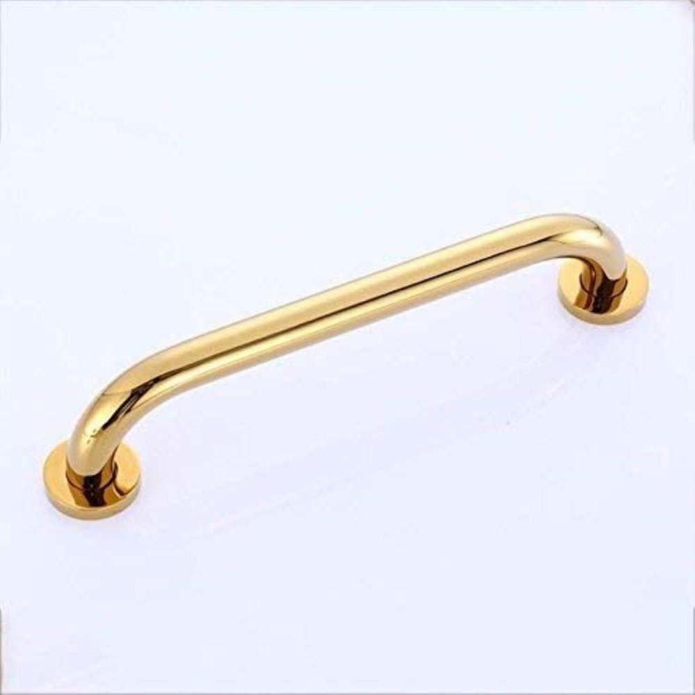 HongLianRiven Bath Handle Towel Rail Grab Bar, Elderly Pregnant Women with Disabilities, Safety Non-Slip Barrier-Free Bathroom Copper Handrails, Accessories