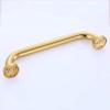 HongLianRiven Bath Handle Towel Rail Grab Bar, Elderly Pregnant Women with Disabilities, Safety Non-Slip Barrier-Free Bathroom Copper Handrails, Accessories view 2
