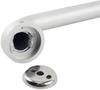HongLianRiven Bath Handle Towel Rail Grab Bar, Shower Grab RailsElderly Pregnant Women Disabilities, Safety Non-Slip Barrier-Free Bathroom Handrail, Bathtub, Toilet, itchen (Size : 30CM) view 3