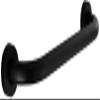 HongLianRiven Bath Handle Towel Rail Grab Bar,Shower Handle,Bathroom Balance Handrail Wall Concealed Mount Handle Concealed Mount Bath Grip Support Disabled Elderly view 1