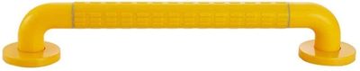 HongLianRiven Bath Handle Towel Rail Safety Handrail Grab Bar Grab Rails Non-Slip, Bathtub Bathroom Handrail, Disabled The Elderly, Safe, Barrier-Free, Urinal Handle (Color : Yellow, Size : 58cm)