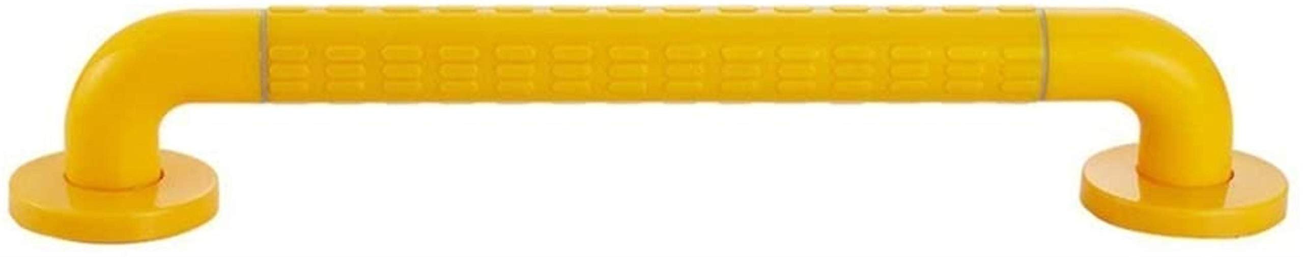 HongLianRiven Bath Handle Towel Rail Safety Handrail Grab Bar Grab Rails Non-Slip, Bathtub Bathroom Handrail, Disabled The Elderly, Safe, Barrier-Free, Urinal Handle (Color : Yellow, Size : 58cm)