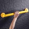 HongLianRiven Bath Handle Towel Rail Safety Handrail Grab Bar Grab Rails Non-Slip, Bathtub Bathroom Handrail, Disabled The Elderly, Safe, Barrier-Free, Urinal Handle (Color : Yellow, Size : 58cm) view 2
