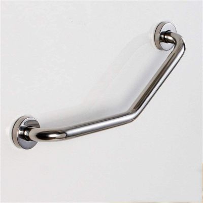 HongLianRiven Bath Handle Towel Rail Safety Handrail Grab Bar Grab Rails Safety Support Rail Steel Shower Bathroom Handrail, Armrest Anti-Slip Handrail