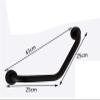 HongLianRiven Bath Handle Towel Rail Bathroom Antique Suction Cup Grab BarSafety Support Hand Rail Women Elderly and Children Bath Handrail view 2