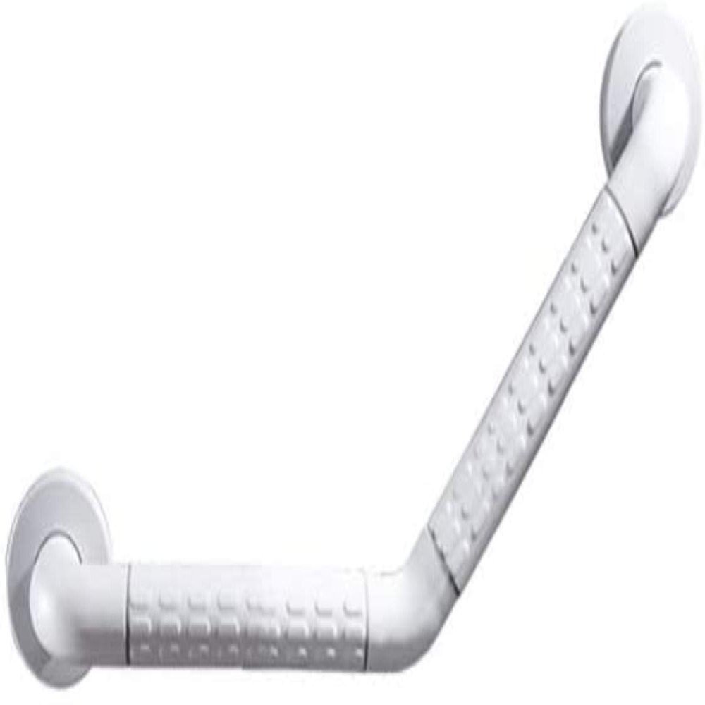 HongLianRiven Bath Handle Towel Rail Non-Slip Grab BarHandrail Safety Handle Bathtub Bathroom Toilet Slip Handrail Elderly Rotating Luminous Guardwall (Color : White, Size : 30 * 30mm)