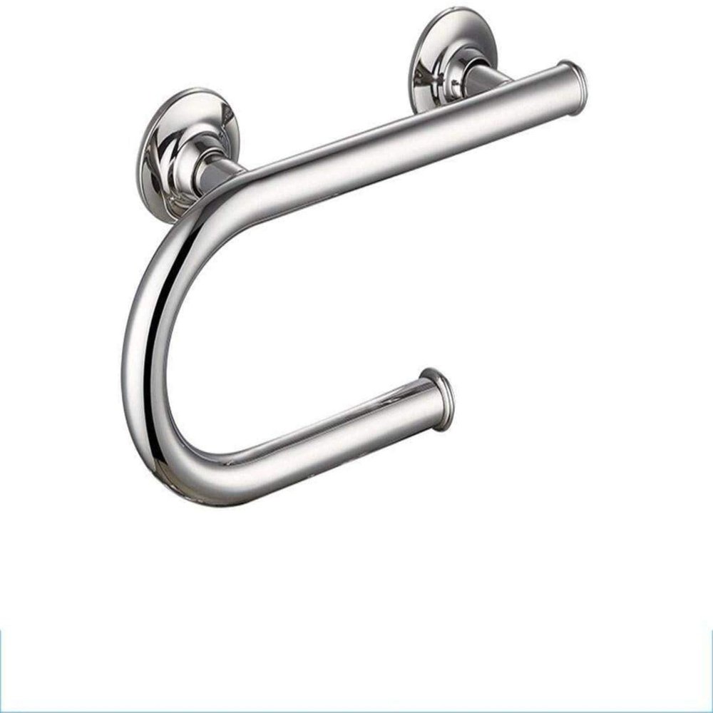 HongLianRiven Bath Handle Towel Rail Bathtub Wall-Mounted Grab Bar, Towel Rack Bathroom Safety Support Rail Elderly Disabled Children Assist Grip