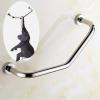 Bath Handle Towel Rail Portable Shower Grab Bar Wall Mounted Soap Dish Polished Towel Rack Bathroom Shower Safety Non Slip Handrail (Size : 22x22 cm) view 1