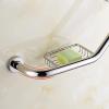 Bath Handle Towel Rail Portable Shower Grab Bar Wall Mounted Soap Dish Polished Towel Rack Bathroom Shower Safety Non Slip Handrail (Size : 22x22 cm) view 3