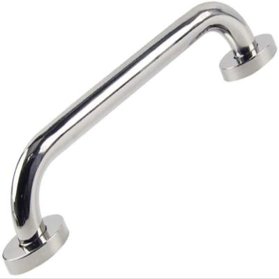HongLianRiven Bath Handle Towel Rail Bathroom Safety Handrail,Grab Bar Shower Wall-Mounted Rail Children Elderly Antirust Thicken Towel Hanger (Color : Silver, Size : 500mm)