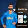 AS-IT-IS Atom Whey Protein 1kg/35.2 Oz With Digestive Enzymes | Usa Labdoor Certified for Accuracy & Purity | Choco Hazel Fusion Flavor | 27g Protein | 5.7g Bcaa view 2