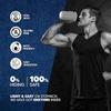 AS-IT-IS Atom Whey Protein 1kg/35.2 Oz With Digestive Enzymes | Usa Labdoor Certified for Accuracy & Purity | Choco Hazel Fusion Flavor | 27g Protein | 5.7g Bcaa view 3